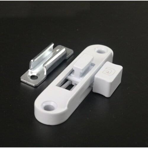 Sliding Door And Window Latches Aluminum Alloy Plastic Steel Crescent Lock Pin