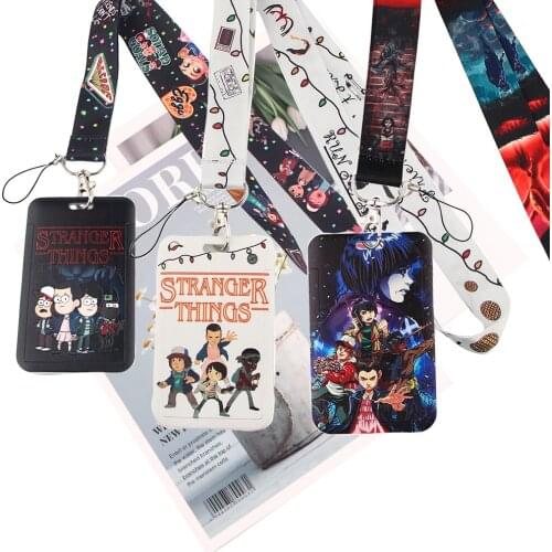 JY104 Cartoon Tv Show Lanyard Neck Strap for Key ID Card Cell Phone Straps Badge Holder Fashion Accessories