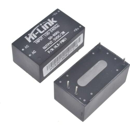 SUQ HLK-PM01 220V 5V AC - DC terisolasi, Rumah pintar , Beralih step down modul power supply