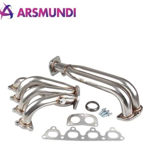 Stainless Steel Pipe Header Manifold Exhaust for Honda Civic 88-00 EK EG /For D-SERIES Engine SOHC Exhuast Header