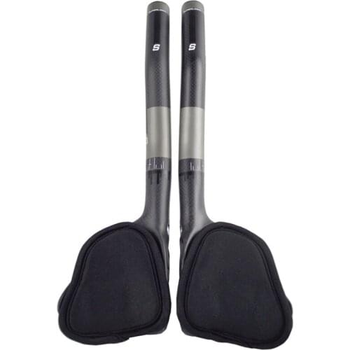 Carbon 3K Rest Handlebar Bicycle Handlebar Carbon Tt Bike Handle Bars Trial Handle Bar TT Bar Triathlon Handlebar