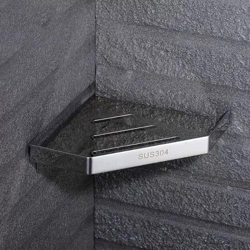 Bathroom Corner Shelves Shower Storage Rack Holder Organizer Stainless Steel Shower Caddy Shelf Bathroom Shampoo Shelf