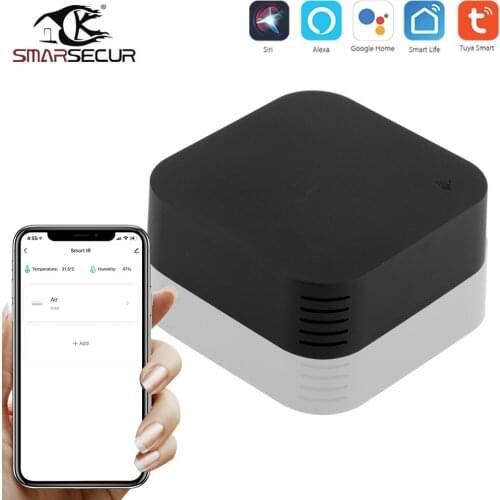 Smarsecur IR Universal luminosity sensor Intelligent WiFi/IR/ Wireless Remote Controller Via Phone Smart Home Automation