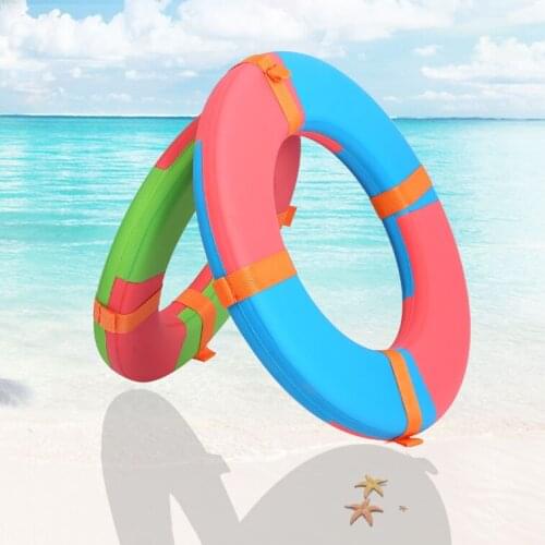 Thickening Nautical Life Buoy Adult Children Solid High Quality Life Buoy Ring Lifesaving Salvagente Mare Water Sports DK50LB