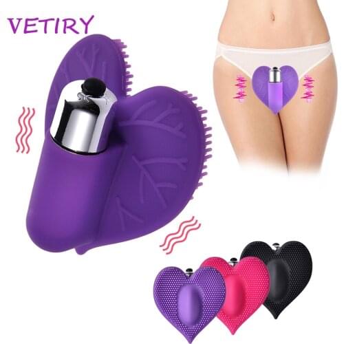 VETIRY Clit Vibrator for Women Invisible Vibrating Panties Clitoris Massager Sex Toys G-spot Massage Female Masturbation