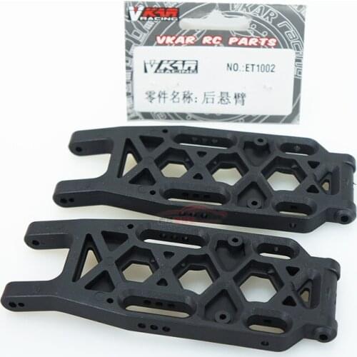 VKAR RACING REAR SUSPENSION ARMS ET1002 RC CAR PARTS