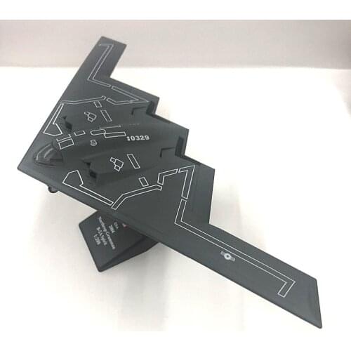 1: 200 Military model of alloy fighter model for US Army B-2 stealth bomber