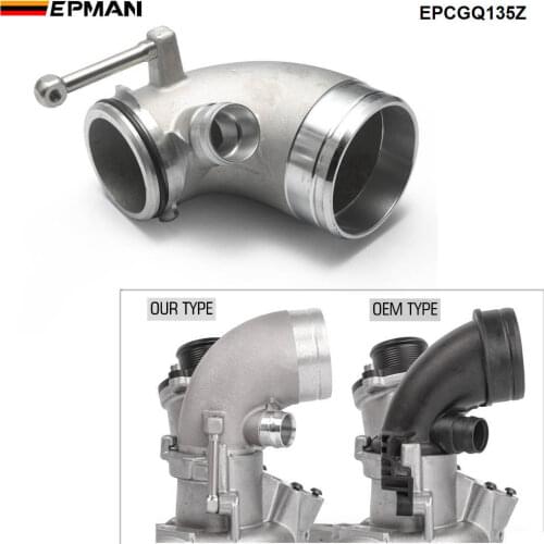 EPMAN Intake Turbo Inlet Elbow Tube Performance turbocharger Intake Hose For VW Golf MK7 GTI R MK3 A3 S3 EA888 Gen3 EPCGQ135Z