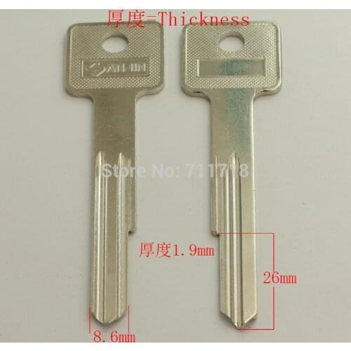 A236 House Uncut Key blanks Locksmith Supplies Home Blank keys