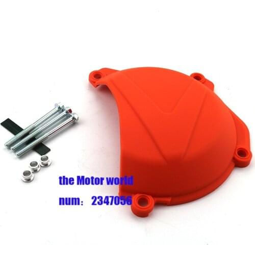 Motorcycle Clutch Cover Protection Cover Water Pump Cover Protector Fit For KTM 250 350 SXF EXCF XC-F XCF-W 2013 2014 2015 2016