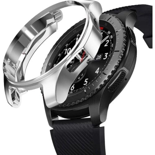 Case For Samsung Galaxy Watch 46mm 42mm/Gear S3 frontier General purpose bumper smart watch accessories protection cover