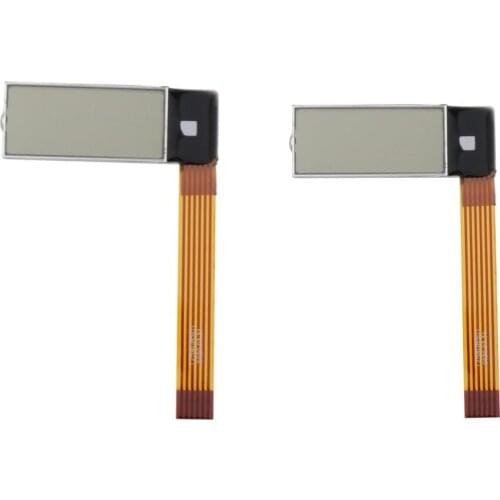 2 Pieces Car Auto Replacement LCD Screen fit for Tachometer