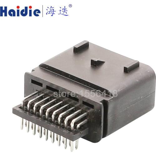 2sets 18pin auto wiring harness plug cable electric plug connector