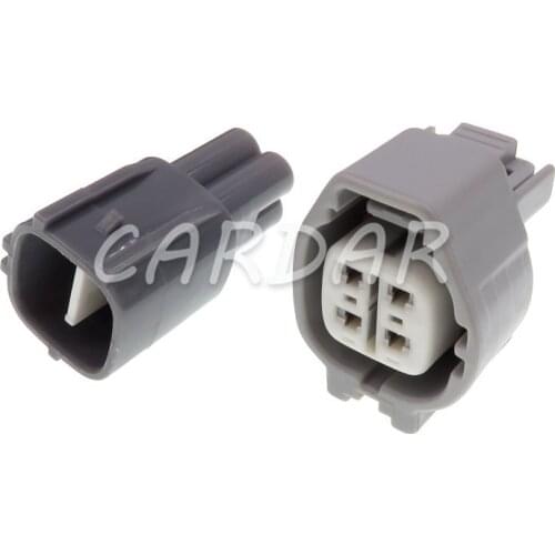 1 Set 4 Pin 6189-0256 90980-11178 Automotive Waterproof Oxygen Sensor Plug Auto Electrical Wire Socket