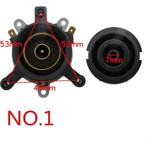 1pc Universal Base Temperature Controlled Switch For Electric Kettle Coupler Automatic Power Off Steam Switch Connector