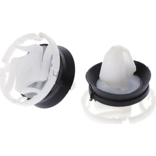 20 PcsInterior Door Panel Card Trim Clips Retainers Fasteners For Citroen C4 DS4