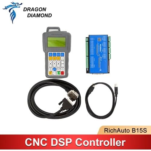 3 Axis Offline USB Motion Control RichAuto B15S CNC DSP Controller System for CNC Router