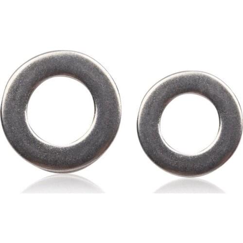 3Pcs M12 M14 M16 M18 Stainless Steel Flat Machine Washer Plain Washer Gaskets