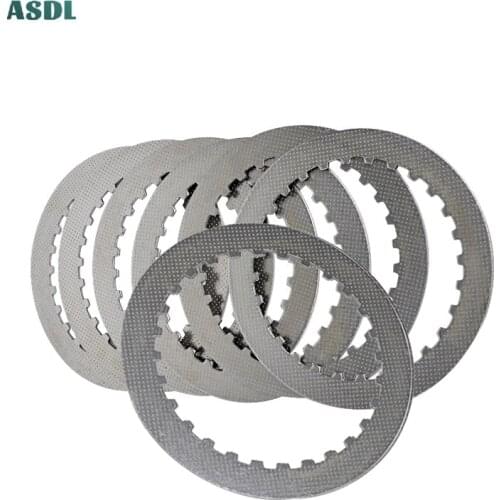 7pcs Motorbike Steel Clutch Plate For Honda CB1100A CB1300 TRX700 XL1000 Varadero CB 1100 1300
