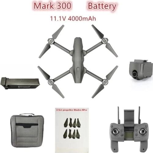 Mark 300 Drone Battery Propeller Maple Leaf Camera Drone Arm Original Accessories For MARK300 GPS Drone Spare Parts