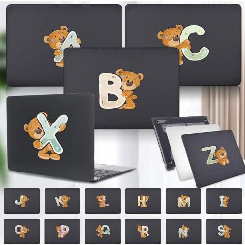 For Apple MacBook Pro Retina 13 15 Inch/Pro 13" A2338 M1 2020 A2251 A2289/Pro 16" A2141 Initial Name Laptop Shell Case Cover