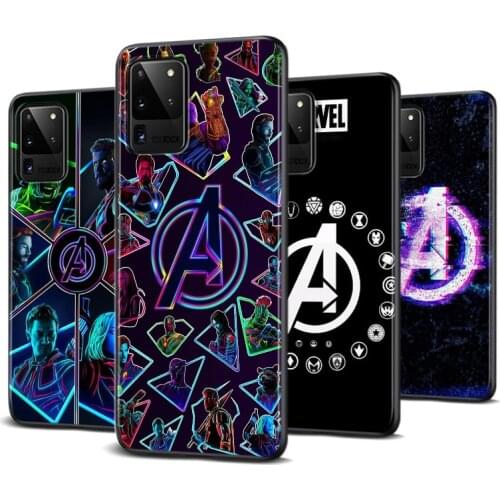 Marvel Avengers A Logo For Samsung A91 A81 A72 A71 A52 A51 A42 A41 A32 A31 A21 A12 A11 A02 A01 Phone Case