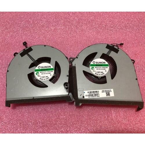New Laptop CPU/GPU Cooling Fan For HP OMEN 5 PLUS 17-CB TPN-C144 MG75151V1-1C010-S9A MG75151V1-1C020-S9A