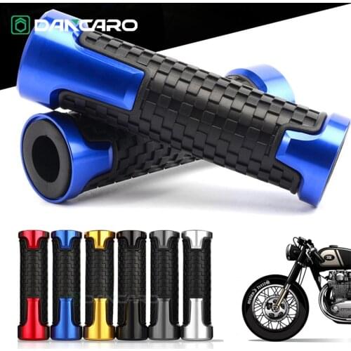 For Honda Forza 300 2020 2014-2020 Motorcycle Handlebar Grips CNC PVC Handle Bar Rubber Gel Grip Motocross Handle Hand Grips