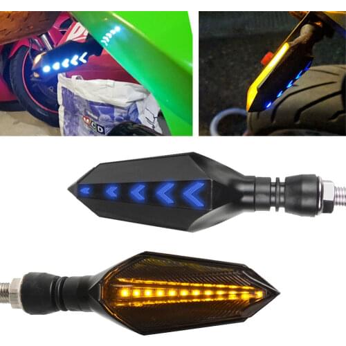 For KAWASAKI Z250 Z750 Z800 Z1000 Z900 Z650 HONDA CBR 600 F2,F3,F4,F4i 1/2 pair 12V 1W LED Turn Signal Indicators Lights lamp
