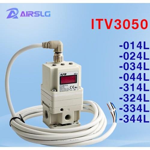 ITV Electric valve ITV3050 ITV3050-014L -024L -034L -044L-314L -324L -334L-344L Proportional pneumatic solenoid valve resistance