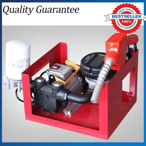 NEW ZYB-70 550W Transport Vehicle Refueling Oil Pump Unit 60/min Electronic Measurement Electric Diesel Oil Pump