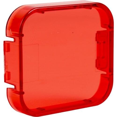 5 Colors Diving Filter for GoPro Hero 7 6 5 Black Camera Cover Lens Cap Red Gray Purple Orange Filter For Go Pro Accessories