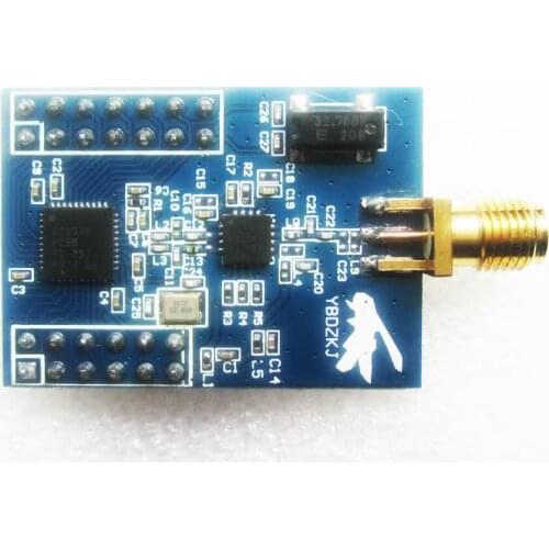 Study on SMA Antenna CC2530 + Cc2591 of ZigBee Wireless Module PA Power Amplifier Development Board