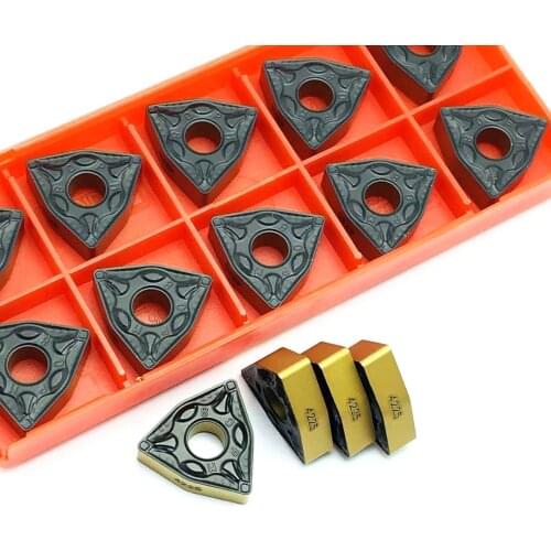 Carbide insert WNMG080408 PM 4225 High quality original super hard external metal turning cutter and milling cutter WNMG 080408