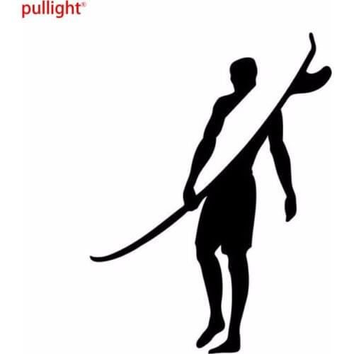 Creative Surf Sports Vinyl Car Stickers Accessories Car-styling