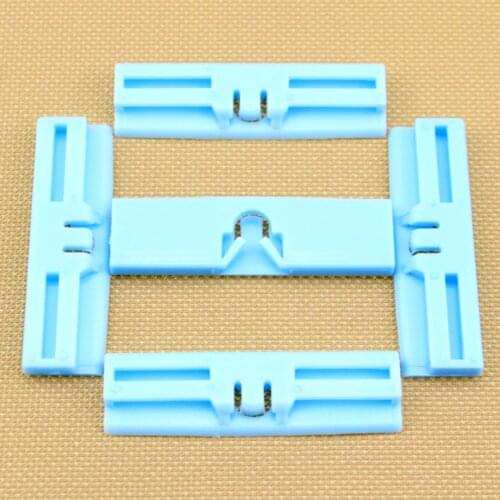 5pcs Windshield Clips Trim Mountings Bracket for Lexus GX460 IS250 IS350 IS F 75545-53011