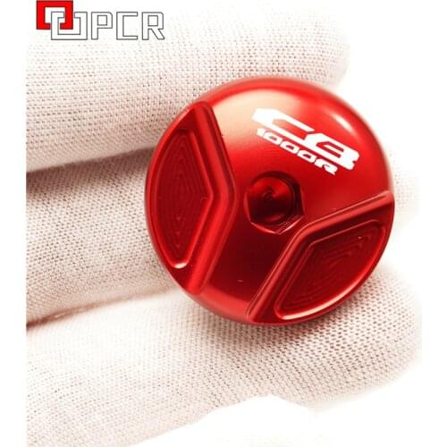 For HONDA CB1000 R 2009-2016 2017 2018 2019 2020 CB 1000R CB1000R Motorcycle Parts Oil Filler Cap Engine Oil Drain Plug Cover