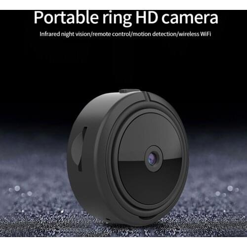 HOT! 1080P HD Mini Camera WiFi Wireless Security Protection Camera Remote Monitoring Motion Detection Dark Night Vision Camera