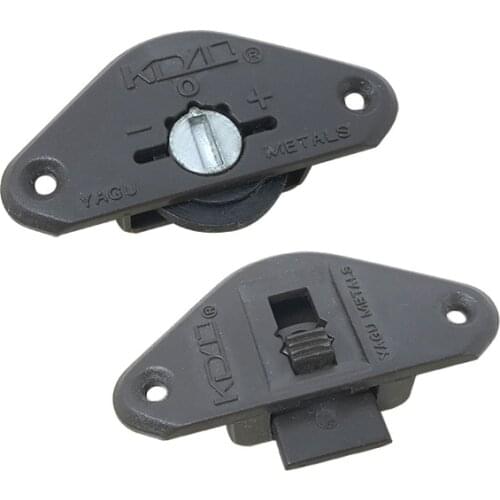 Furniture hardware old fashioned plastic wheel roller cupboard door track wheel runner small chest pulley