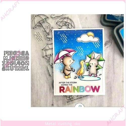 26pcs English Alphabet Metal Cutting Dies for DIY Scrapbooking Photo Album Decorative Embossing Paper Card Crafts Die 2021