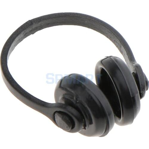 1/12 Scale Dollhouse Miniature Earphone Headphone Headset for 12th Dolls House Decoration Accessories