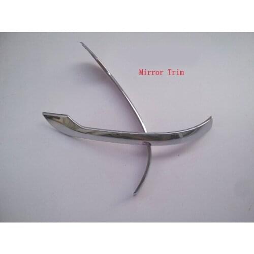 For Suzuki SX4 S cross 2013 modified side mirror Trim cover Mirror trim DOOR MIRROR trim auto accessories 2pcs