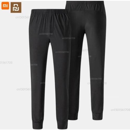 Xiaomi mijia ULEEMARK mens cool stretch sports trousers summer cool trousers comfortable casual pants