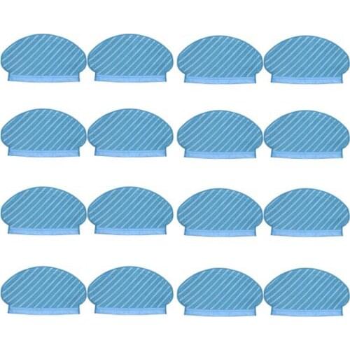Mop Cloth Pads Set for Ecovacs Deebot Ozmo 920 950 Vacuum Cleaner Parts Replacement Home Accessories 16Pcs