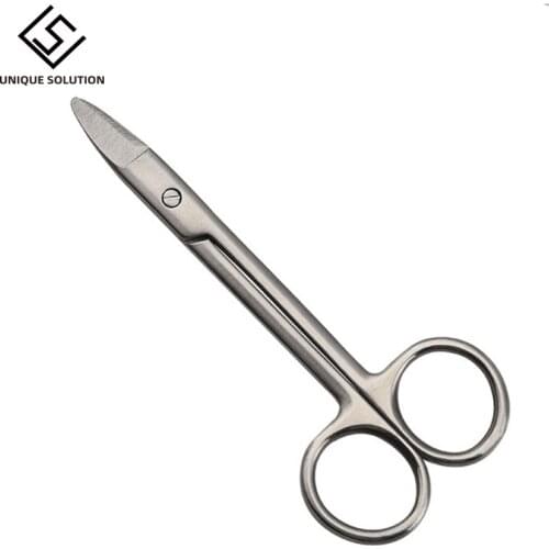 Leaf Bud Scissors Leaves Shear Branch Scissors Stainless Steel 120 Mm (4.7")