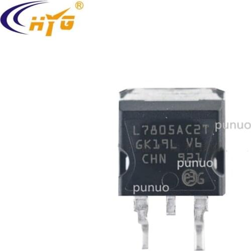 Original Authentic L7805ACD2T-TR Encapsulation SOP8 Three-terminal Positive Voltage Regulators 100 mA Output