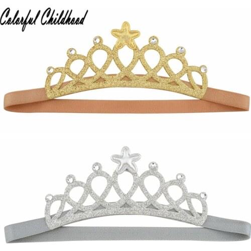 Girls Headband Delicate Rhinestone Princess Girls Crown Tiaras baby Hair Ornaments For Childrens birthday Party Headwear