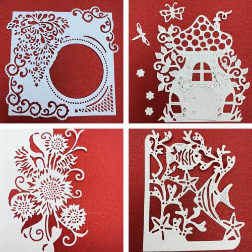 Mushroom Cutting Dies DIY scrapbook Embossing Dies Cutter Craft Paper Card Scrapbooking Making Cut Die Mold