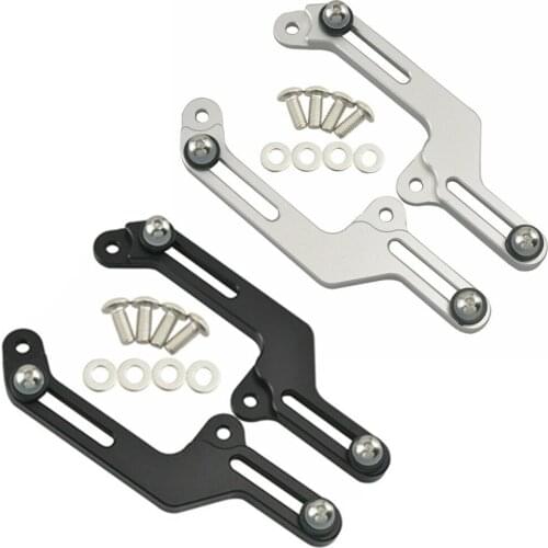 For Honda CB500X 2013 2014 2015 2016 Motorcycle Windscreen Adjusters Airflow Adjustable Windshield Bracket 12-52mm