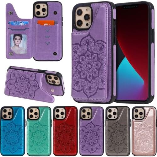 Luxury Slim Fit Leather Cover For Samsung Galaxy S20 FE Fan Edition S10 Plus S10E S9 S8 Wallet Card Slots Shockproof Flip Case